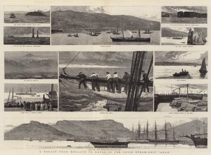 En rejse fra England til Natal i Union Steam-Ship Arab